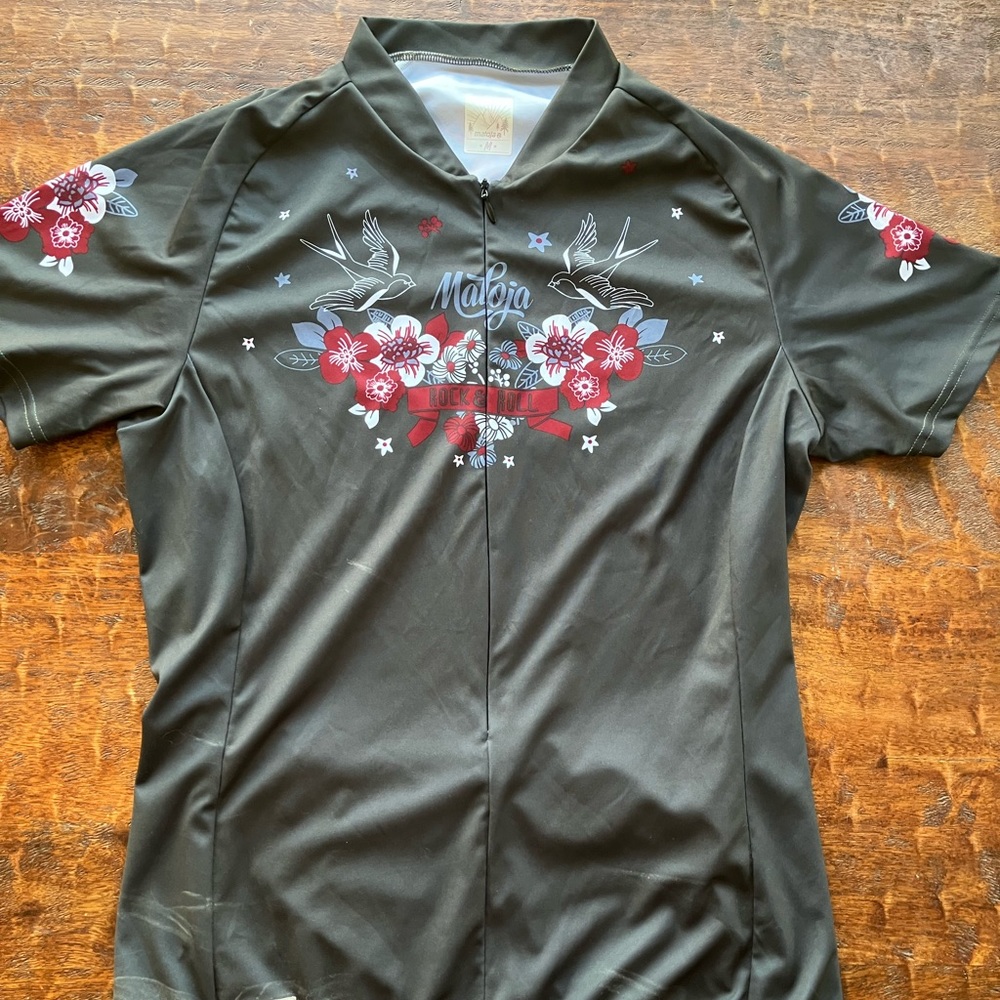 Maloja Women’s Cycling Jersey Size M